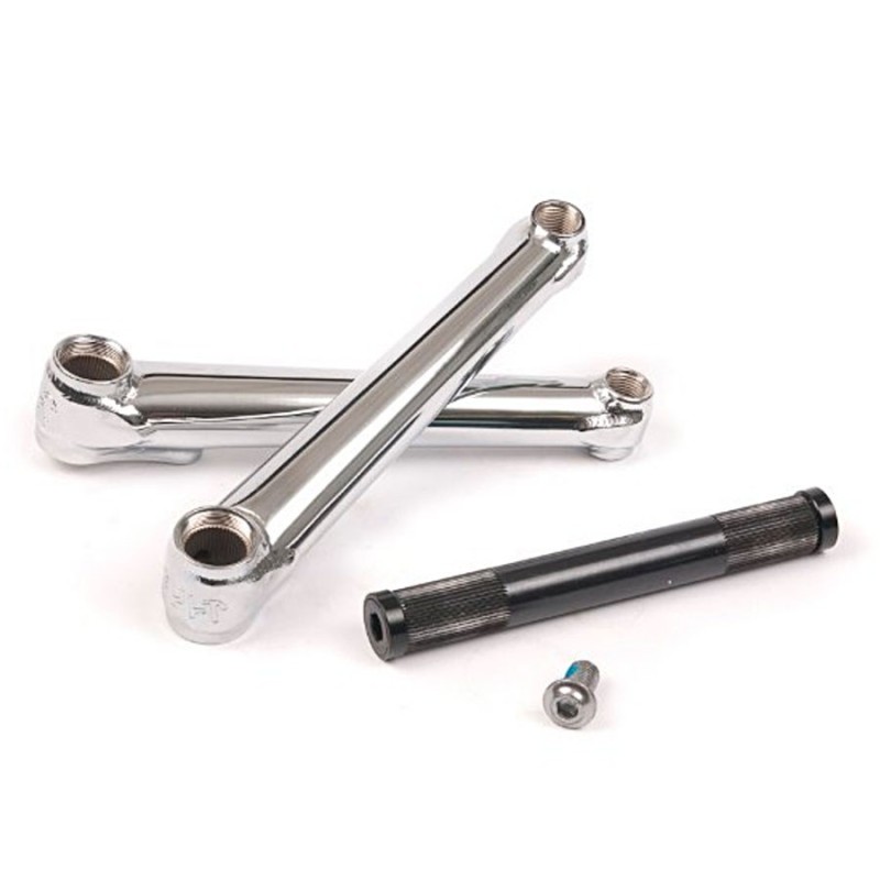 CULT Crew Cranks (19mm), 175 mm, Chrome